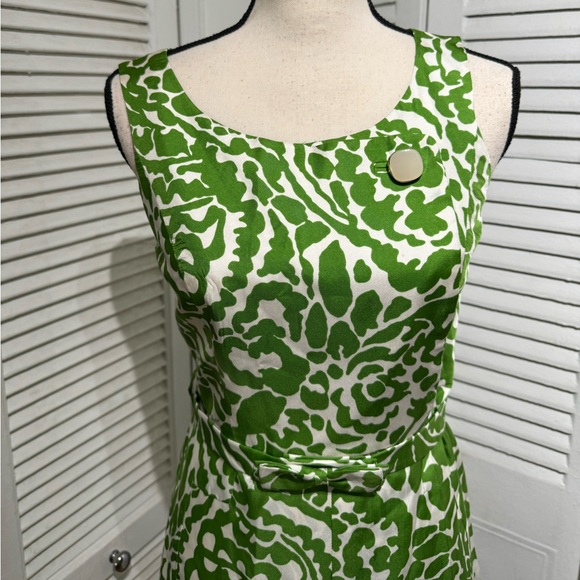 ASO BLAIR WALDORF FLORAL DRESS - Picture 9 of 12